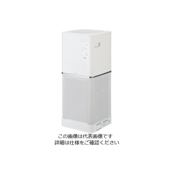 エスコ AC100V/ 10W/24畳 空気清浄機 EA763AD-33 1台（直送品）