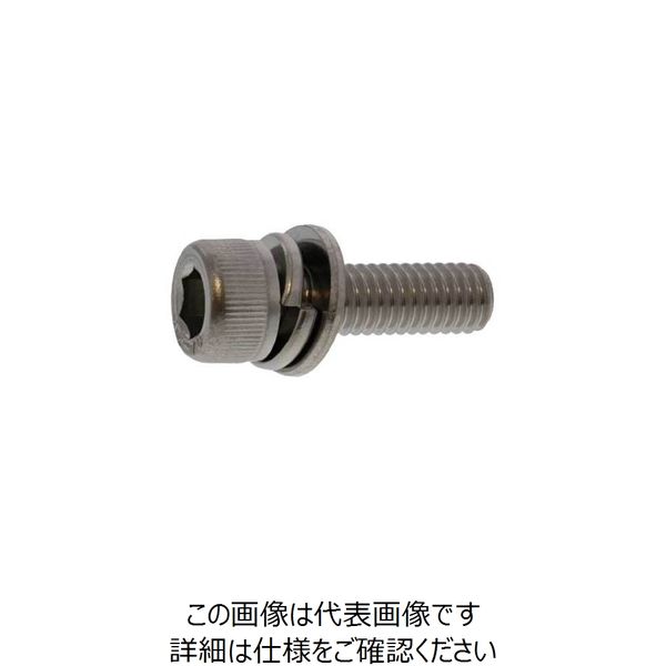 SUNCO クローム 10.9CAP I＝3 5×10 （500本入） A0-00-9130-0050-0100-06 241-5258（直送品）