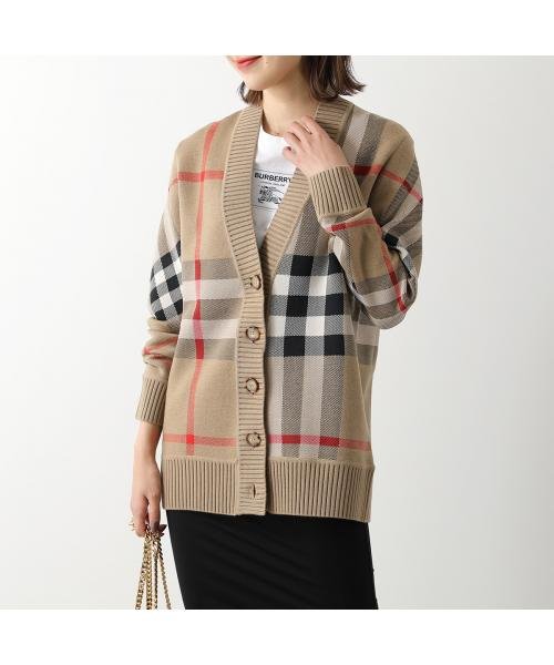 BURBERRY カーディガン 8039153  ニット チェック