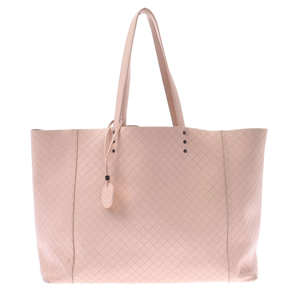 BOTTEGAVENETA ボッテガヴェネタ イントレッチオ ピンク B03522127M レディース カーフ トートバッグ Bランク 中古 