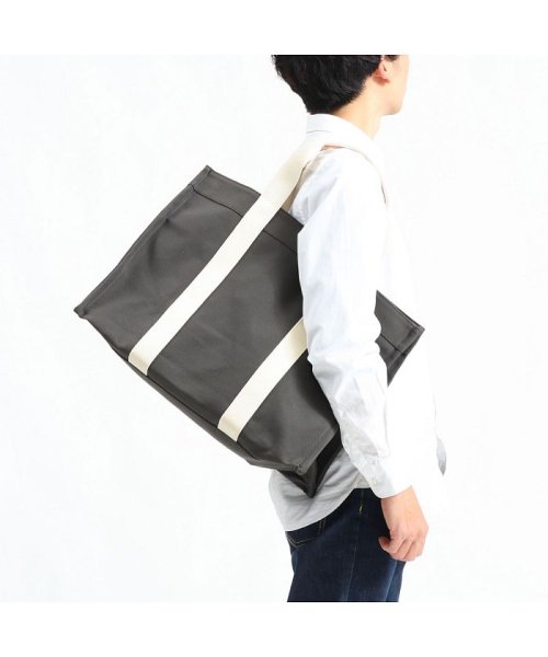 スタンダードサプライ トートバッグ STANDARD SUPPLY バッグ SOLID SQUARE TOTE L 2WAY 斜めがけ A4 B4 A3 日本製