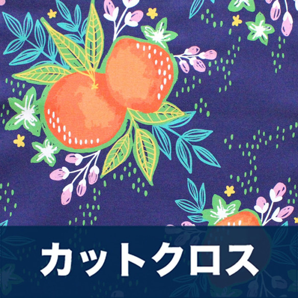 カットクロス Paintbrush Studio Fabrics Citrus House Grove Bouquet