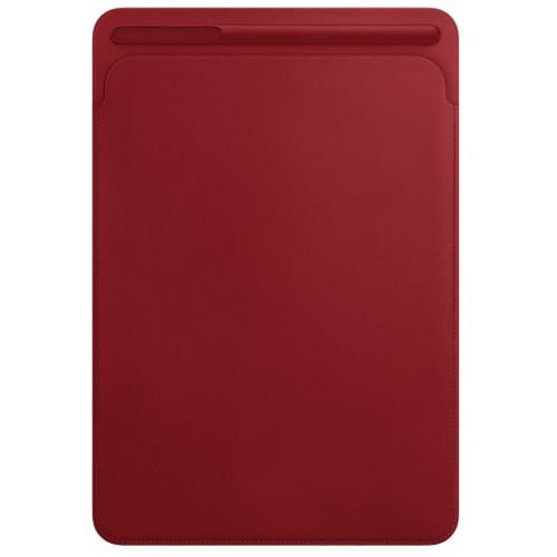 アップル（Apple）MR5L2FE／A iPad Pro 10.5インチ用 レザースリーブ (PRODUCT)RED