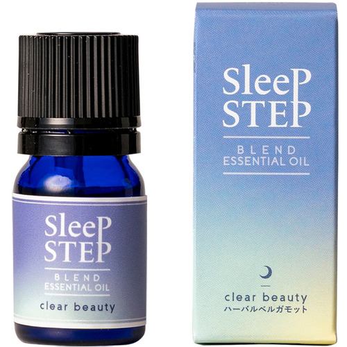 フレーバーライフ社 1832 SLEEP STEP（スリープステップ） ブレンドエッセンシャルオイル クリアビューティー 5mL