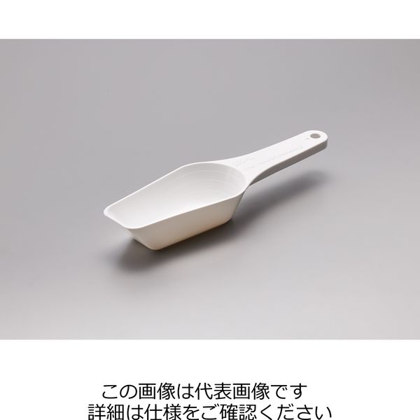 サンプラテック ディスポ滅菌スコップ 100ml 31040 1箱(50本)（直送品）