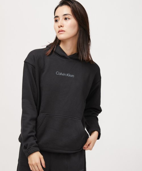 【Calvin Klein Sport】リラックスフィットフーディープルオーバーRelaxed fit Hoodie