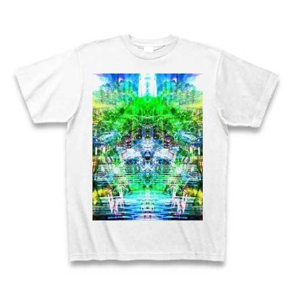 シンジダイ◆アート文字◆ロゴ◆ヘビーウェイト◆半袖◆Tシャツ◆ホワイト◆各サイズ選択可