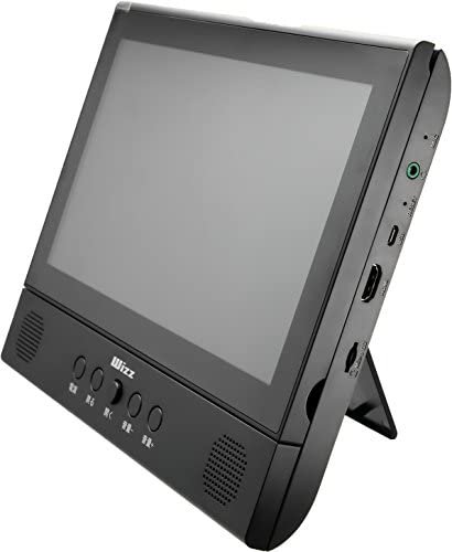 Wizz AndroidタブレットDVDプレーヤー DV-PTB1080【中古品】