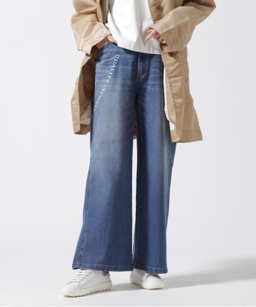 PAINTER DENIM WIDE PANTS/ ペインターデニムワイドパンツ