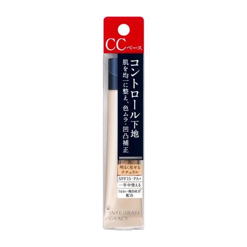 資生堂（SHISEIDO） グレイシィ コントロールベース (ナチュラル) (25g)