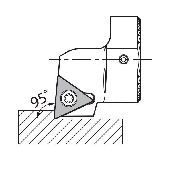 京セラ ボーリング交換ヘッド KAVH32ーSTLPL16 KAVH32-STLPL16 1本（直送品）