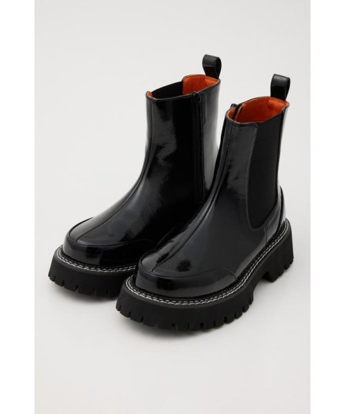 ENAMEL SIDE GOA BOOTS