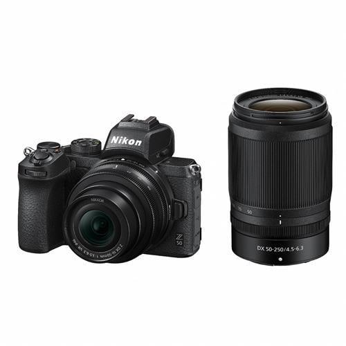 【推奨品】Nikon ニコン Z50 ダブルズームキット ミラーレス NIKON Z シリーズ