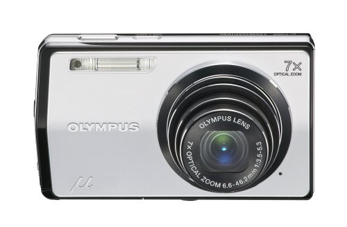 OLYMPUS デジタルカメラ μ-7000 (ミュー) シルバー μ-7000SLV【中古品】