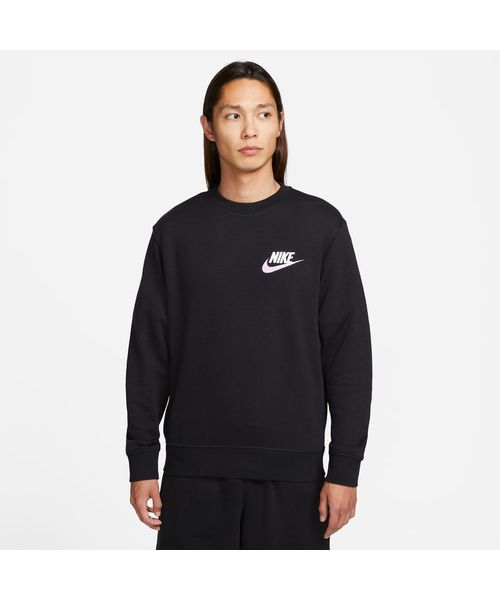 NIKE/ナイキ クラブ+ FT LBR L/S クルー