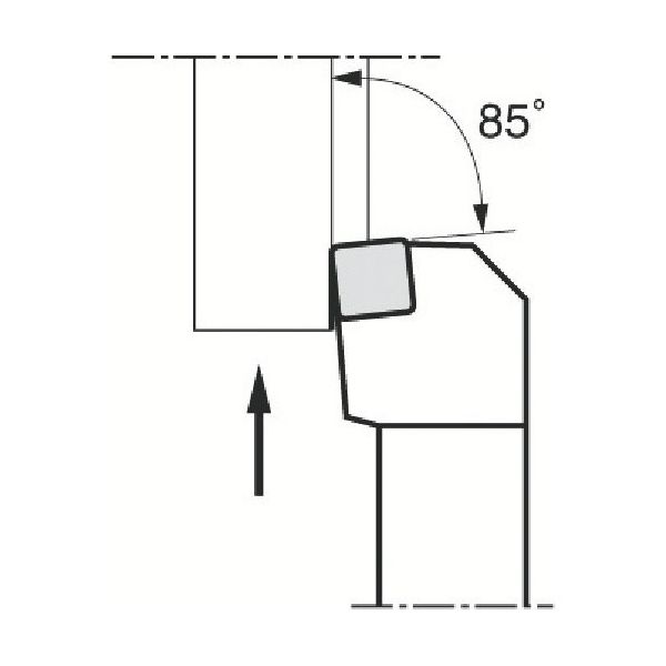 京セラ（KYOCERA） 京セラ 端面加工用ホルダ SPKセラミック CSYN CSYNR2525M15-IK7 1個 545-6452（直送品）