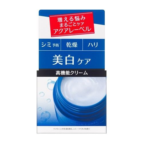 資生堂（SHISEIDO）アクアレーベル ブライトニングケア クリーム (50g) 【医薬部外品】