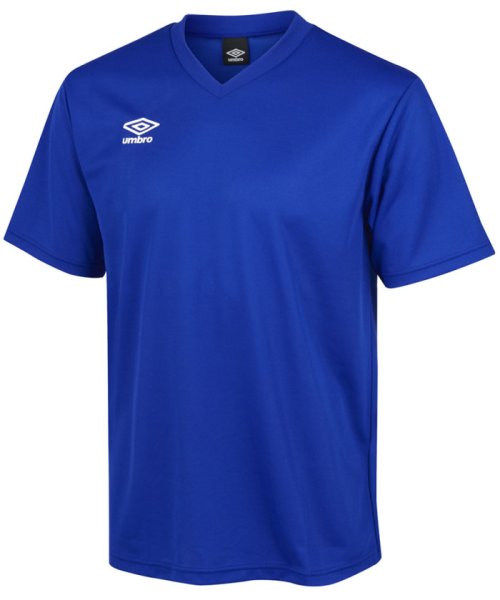 UMBRO アンブロ サッカー サッカー ゲームシャツ ワンポイント  UAS6307 BLU