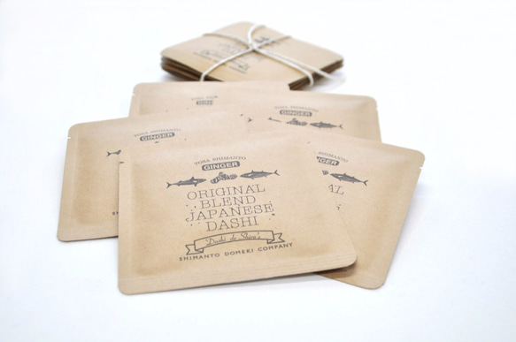 ［GIFT］DASHI DRIP　GINGER FLAVOR　5袋セット