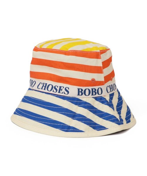 BOBO:REVERSIBLE HAT