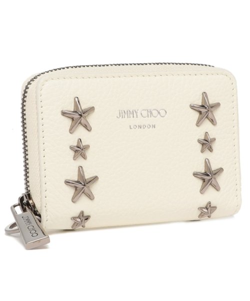 ジミーチュウ コインケース ダニー ホワイト メンズ JIMMY CHOO DANNYUUF 14701365