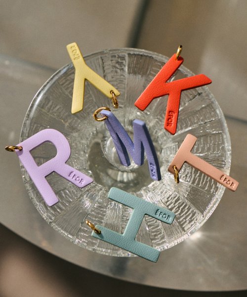 【24SS】【限定店舗】【EPOR】ALPHABET/HEART CUSTOM CHARM Parts