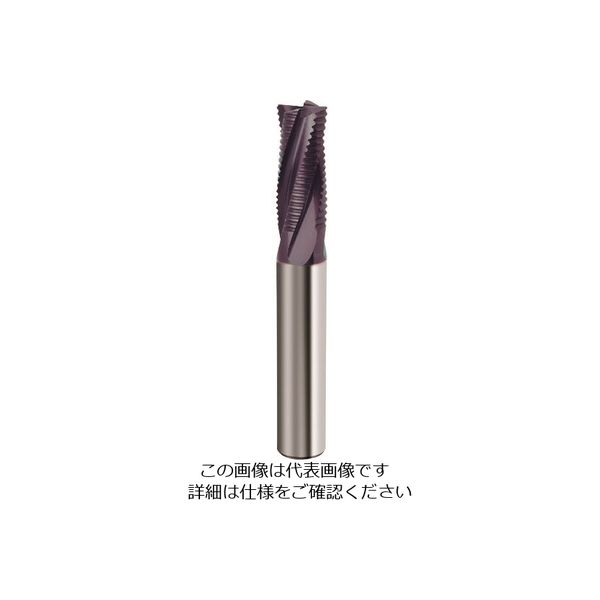 グーリング 高硬度用ラフィングエンドミル Power line レギュラFIREコート 10mm 19966 10.000 182-5086（直送品）