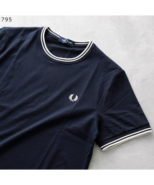 フレッドペリー/FRED PERRY Tシャツ TWIN TIPPED T－SHIRT M1588