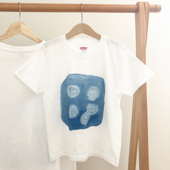 ミズクラゲのふりふりチュールＴシャツ【子ども用】