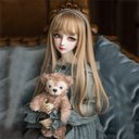 新品 1/6 BJD カツラ ドール用 ウイッグ オシャレ カワイイ