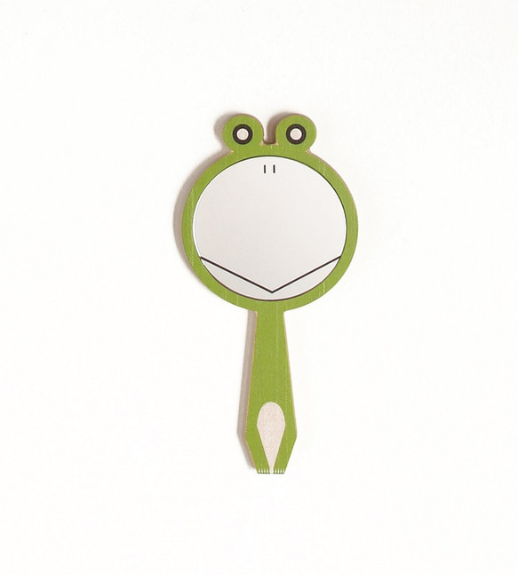 HAND　MIRROR　FROG