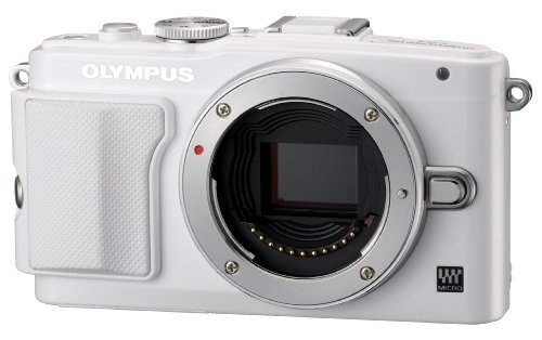 OLYMPUS ミラーレス一眼 PEN Lite E-PL6 ボディ ホワイト E-PL6 BODY WHT【中古品】