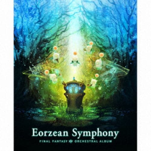 【BLU-R】Eorzean Symphony：FINAL FANTASY XIV Orchestral Album(映像付サントラ／Blu-ray Disc Music)