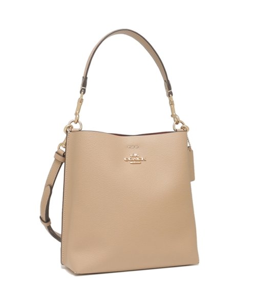 コーチ アウトレット ハンドバッグ ベージュ レディース COACH CA177 IMTAU