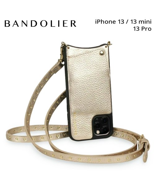 BANDOLIER バンドリヤー iPhone 13 13Pro iPhone 13 Pro Max スマホケース スマホショルダー 携帯 アイフォン ニコル