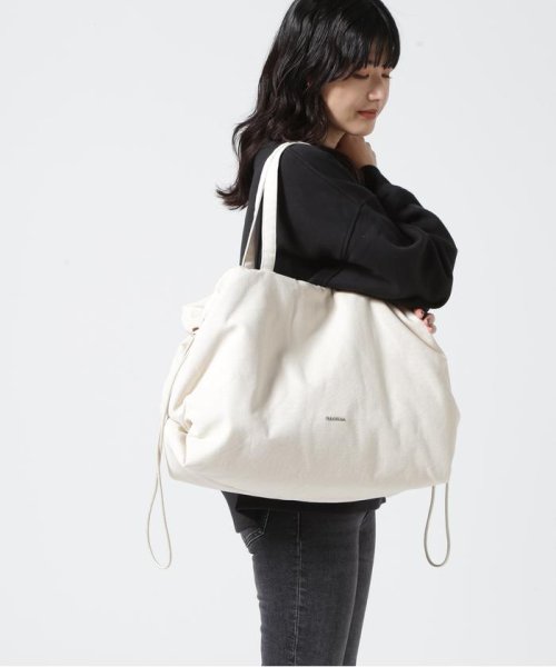 ORCIVAL (オーシバル）HORIZONTAL GATHERED BAG/OR－H0249 KOX