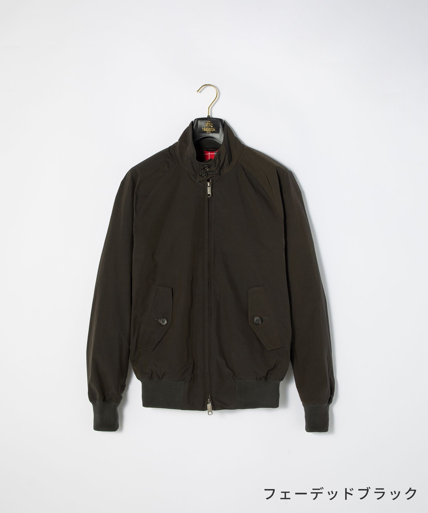 BARACUTA/バラクータ BARACUTA G9 HARRINGTON JACKET BRCP･･･