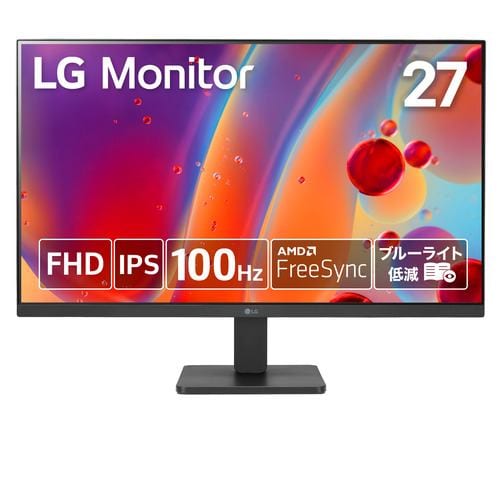 LGエレクトロニクス 27MR400-B 27型 LG Monitor IPS 100Hz sRGB99% AMD FreeSync 27MR400B