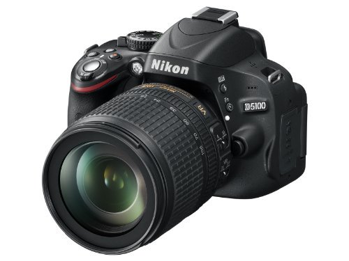 Nikon デジタル一眼レフカメラ D5100 18-105VR レンズキット【中古品】