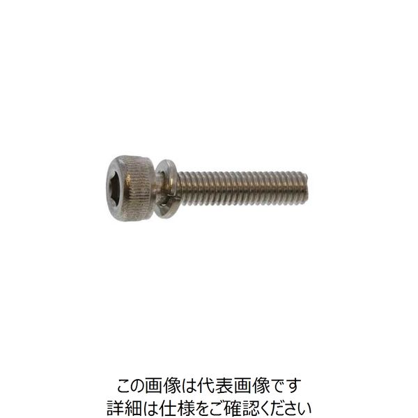 SUNCO 三価ホワイト WA-S（アンスコ 2.5 X 8 （1000本入） 242-7754（直送品）