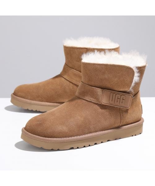 UGG ムートンブーツ MINI BAILEY GRAPHIC LOGO STRAP 1137073