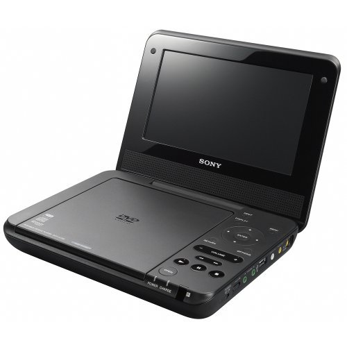 SONY ポータブルDVDプレイヤー FX750 ブラック DVP-FX750/B【中古品】