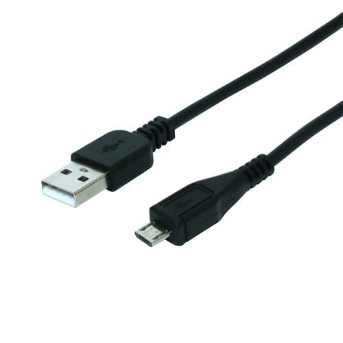 ミヨシ SCB-SF15／BK USB microBケーブル 異常センサー搭載 1.5m 黒