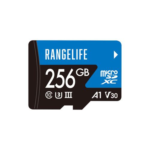 レンジライフ RL-SW5163 SWITCH/Lite用 microSDカードUHS-I対応 256GB