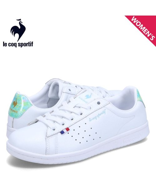 ルコック スポルティフ le coq sportif スニーカー ラ ローラン LE レディース LA ROLAND LE ホワイト 白 QL1XJC21WO