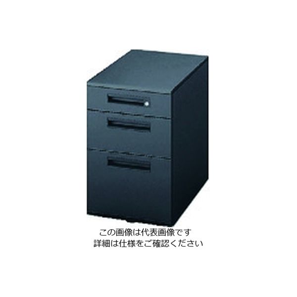 ナイキ ワゴン(3段) XE046XC-B 1台 217-6723（直送品）