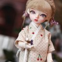 高級ブランドドール+衣装+BJD ドール 本体+フルセット 1/79球体関節人形