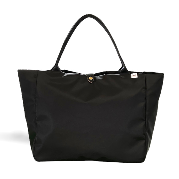 Twill/British tote  M/Black