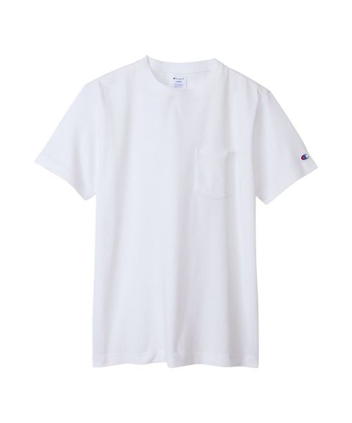 チャンピオン/SHORT SLEEVE POCKET T