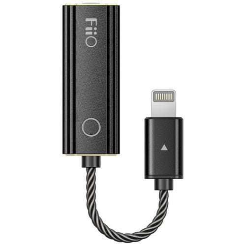 FiiO FIO-KA2-LT ポータブルヘッドホンアンプ KA2 Lightning ブラック